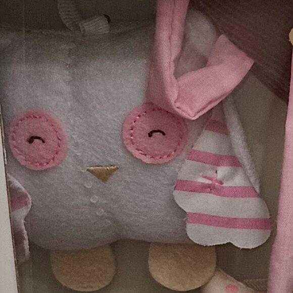 NEW Pottery Barn Haley Owl Nursery Mobile - Picture 6 of 8